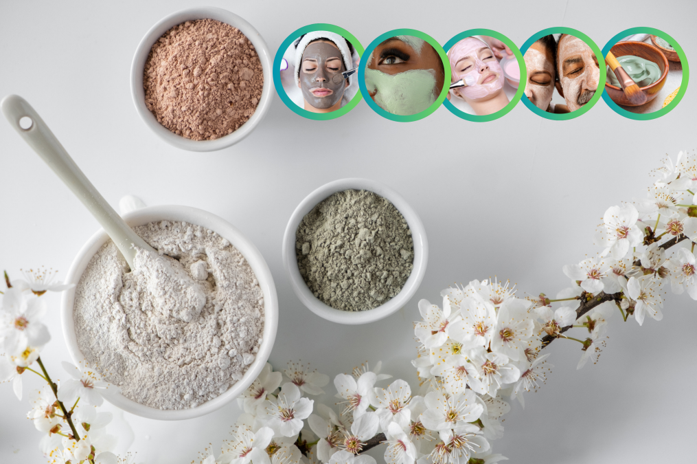 Natural Clay Mask For All Skin Types